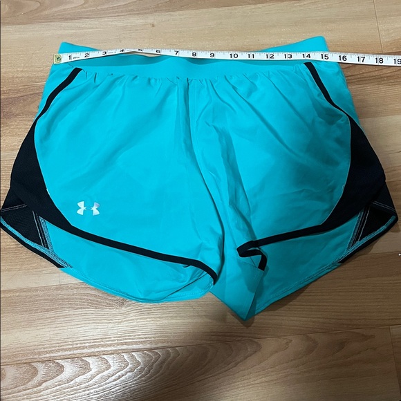 NWT Under Armour Blue and Black Athletic Shorts - Picture 7 of 9